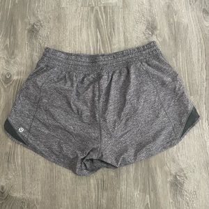 Lululemon 4” Hotty Hot Shorts- Size 10